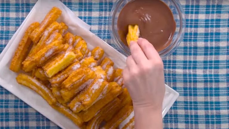 Churros caseros, una receta para lucirse. Foto: Cucinare TV
