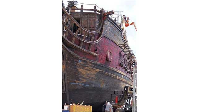 Chusmeamos las primeras imágenes de “Piratas del Caribe 4”