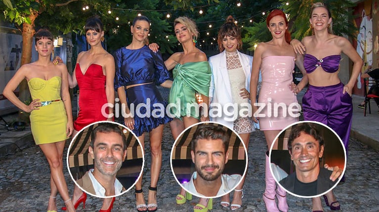 Cid, Kloosterboer, Cherri, Accardi, Zylberberg, Antonópulos y Calvo (Foto: Movilpress)