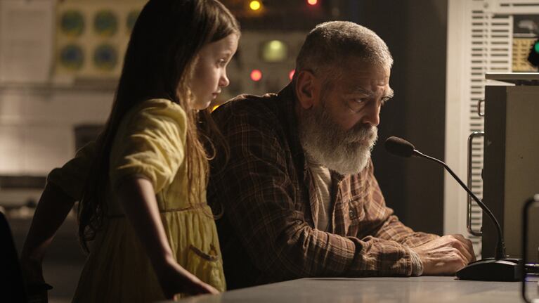 Cielo de medianoche: mirá el tráiler de la nueva película de Netflix con George Clooney y Felicity Jones