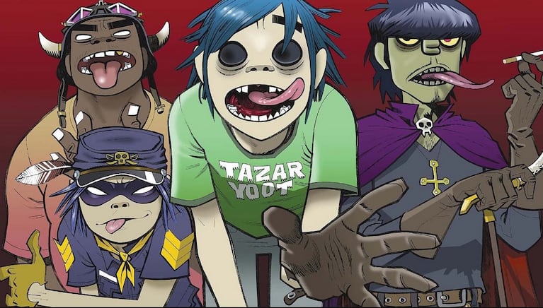 Cinco canciones con historia de Gorillaz