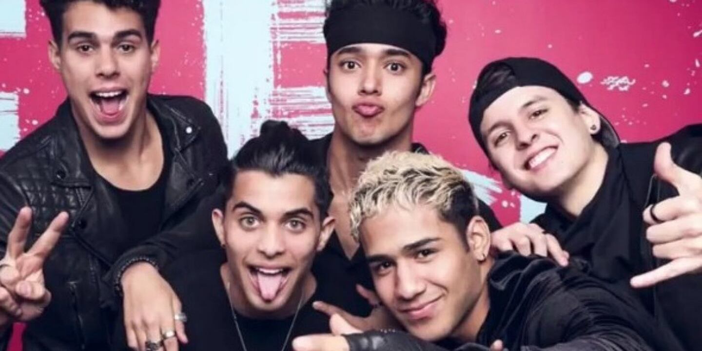 Cinco canciones que han marcado la trayectoria de CNCO