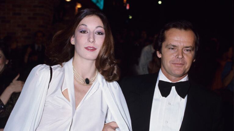 Cinco curiosidades de la extraña relación entre Jack Nicholson y Anjelica Huston