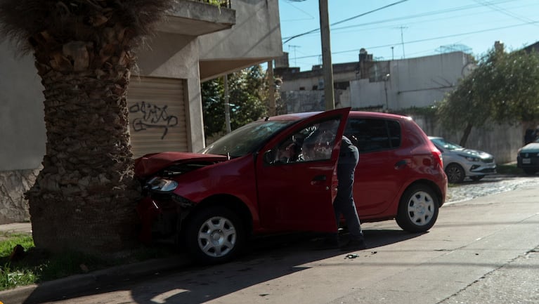 Cinco disparos y pánico en vivo en San Martín. Crédito: Captura