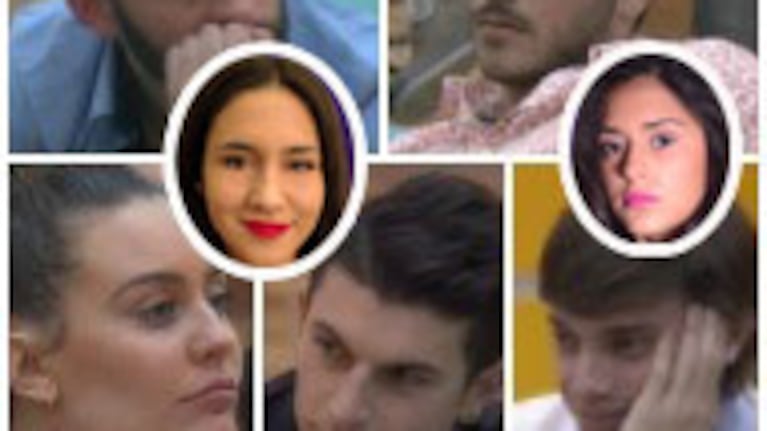 Cinco nuevos nominados en la gala de Gran Hermano 2016 (Fotos: Captura y Web)