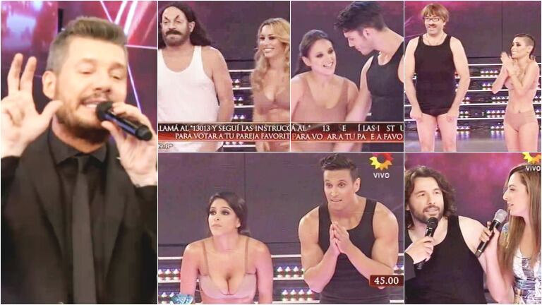 Cinco parejas sentenciadas (Fotos: Captura)