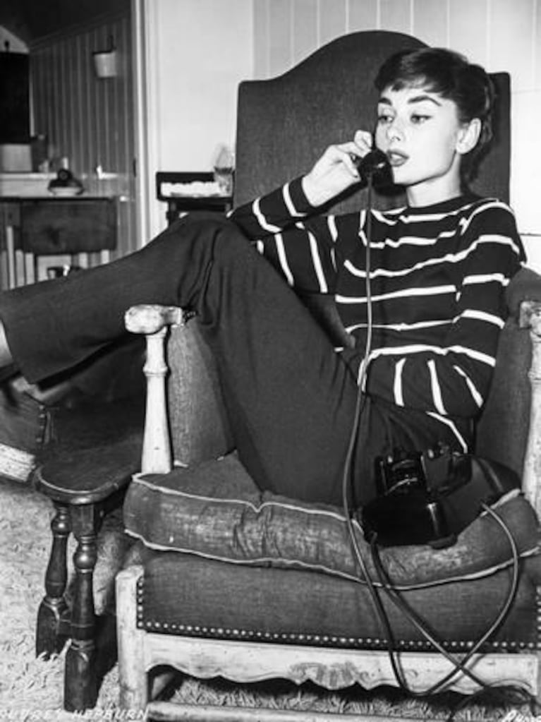 Cinco piezas básicas que definen el estilo de Audrey Hepburn