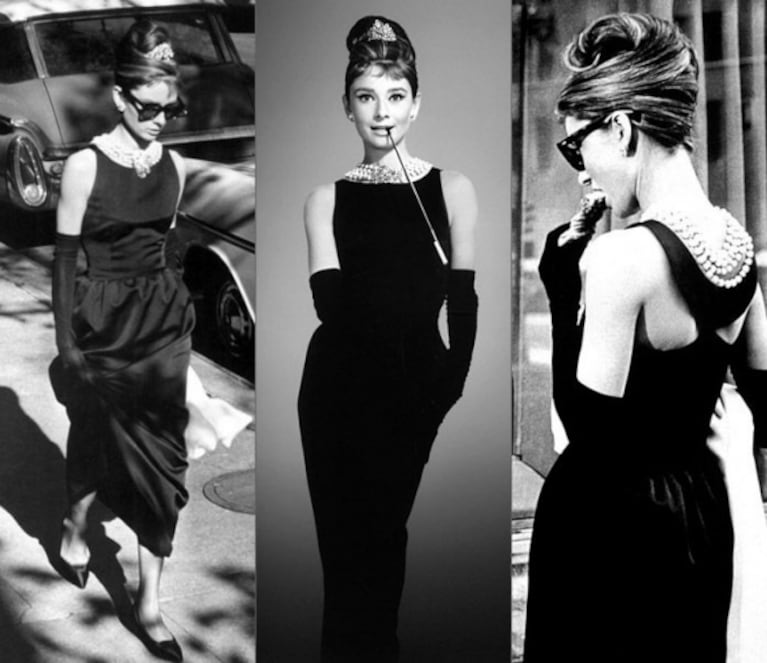 Cinco piezas básicas que definen el estilo de Audrey Hepburn