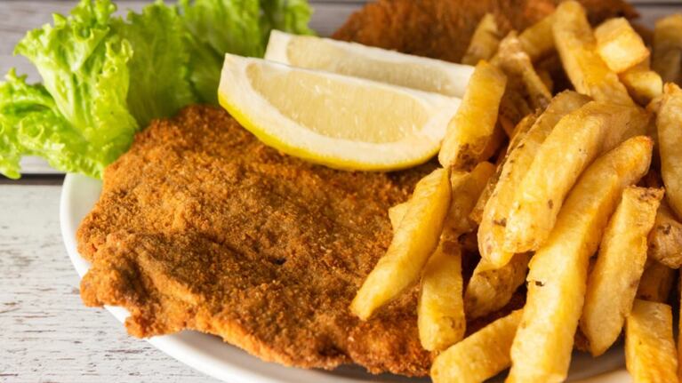 Cinco trucos para que tus milanesas queden perfectas. Foto: CucinareTV