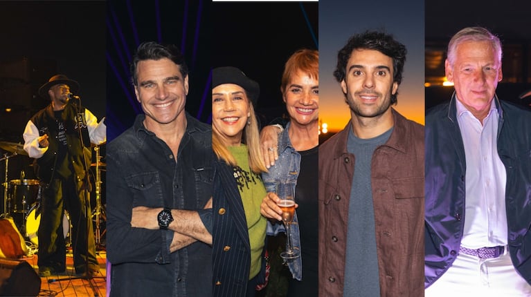 Cindy Cats, Hernán Drago, Marcela Tinayre. Nancy Pazos, Manu Urcera y Marcelo Longobardi