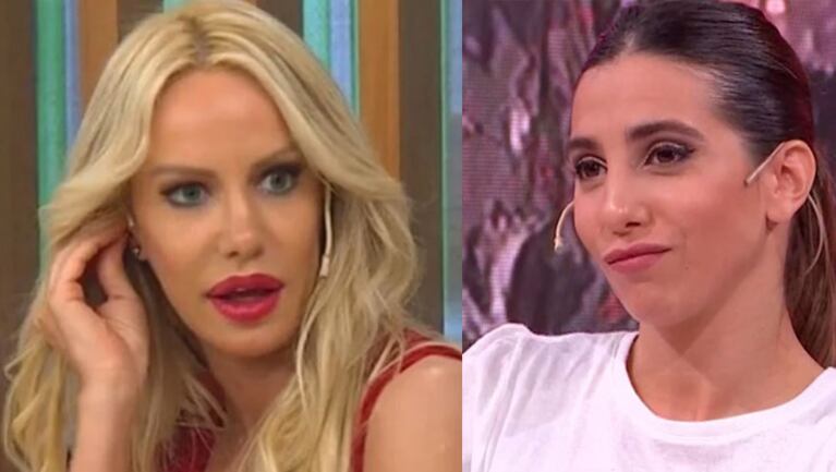 Cinthia aprovechó el mensaje de Tomás para fulminar a Luciana.