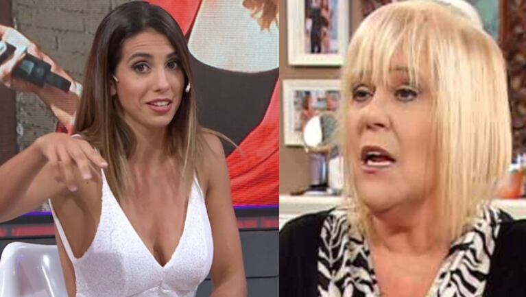 Cinthia apuntó contra Laura por su cuestionamiento a Fernanda.