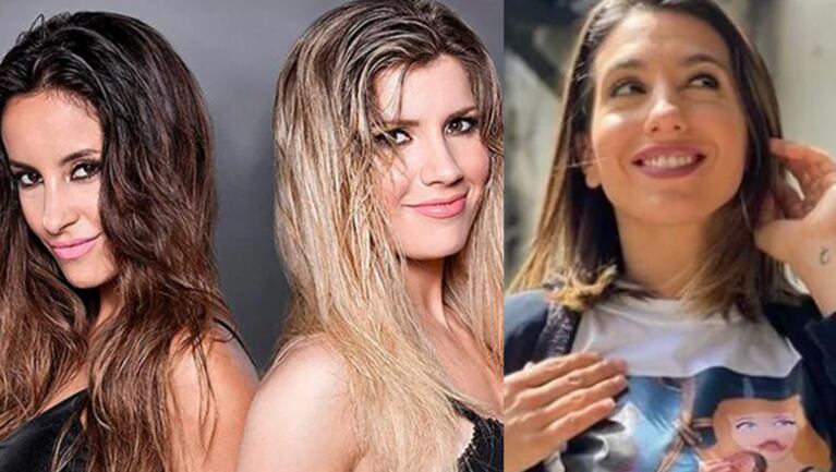 Cinthia apuntó contra Laurita y Lourdes.