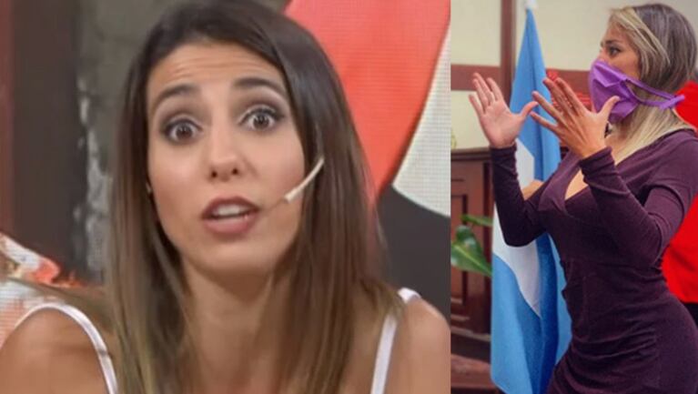 Cinthia bancó a la legisladora que discriminaron por cómo se viste.