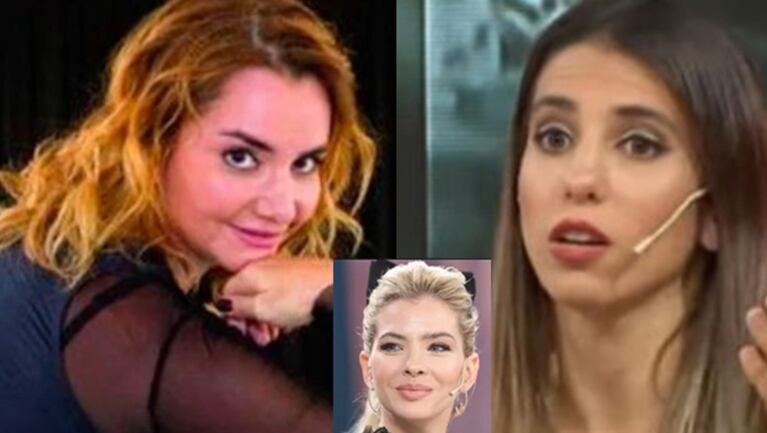 Cinthia defendió a China de Nancy.