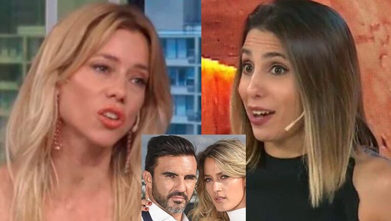 Cinthia, del lado de Fabián y Mica.