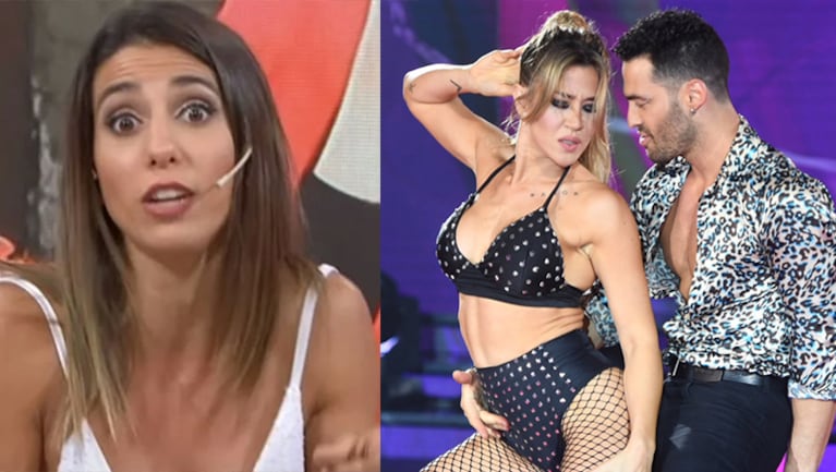 Cinthia dijo que Jimena es un "dinosaurio" bailando.