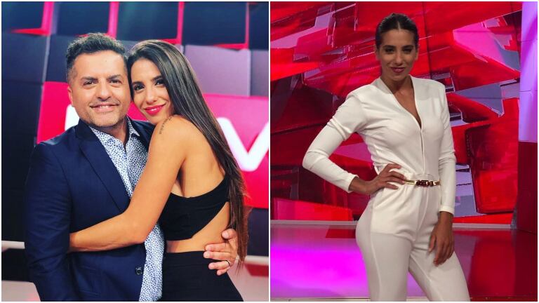 Cinthia Fernández a Ángel de Brito tras despedirse de LAM: Me guardo en el corazón el hermoso gesto que tuviste de darme trabajo