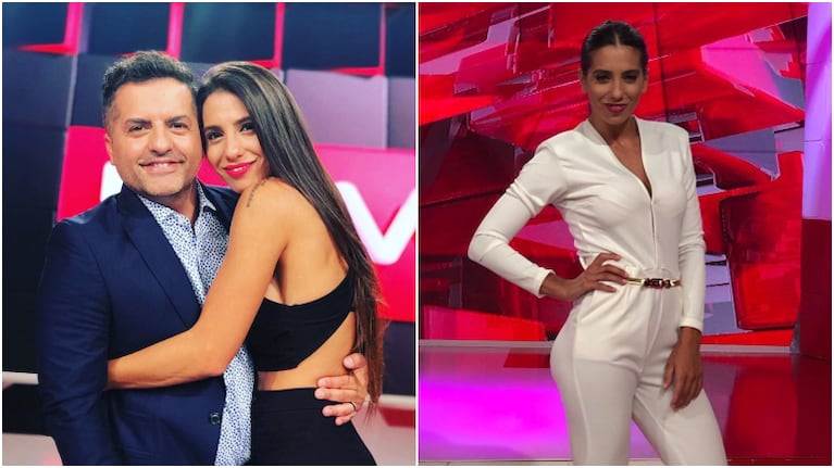 Cinthia Fernández a Ángel de Brito tras despedirse de LAM: Me guardo en el corazón el hermoso gesto que tuviste de darme trabajo