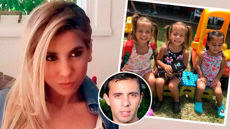 Cinthia Fernández a sus hijas, en plena crisis con Matías Defederico