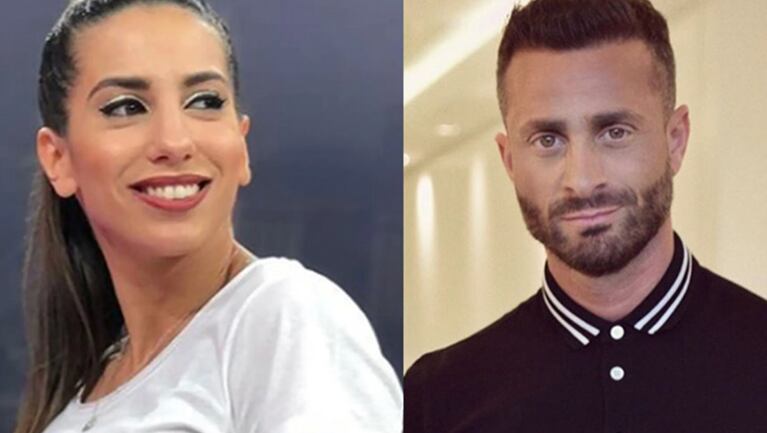 Cinthia Fernández aclaró si se reconcilió con Martín Baclini.