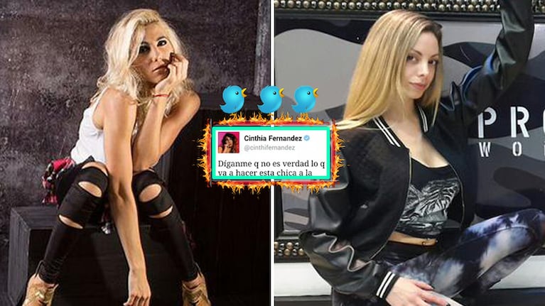 Cinthia Fernández arremetió contra Gisela Bernal en Twitter. (Foto: Web)
