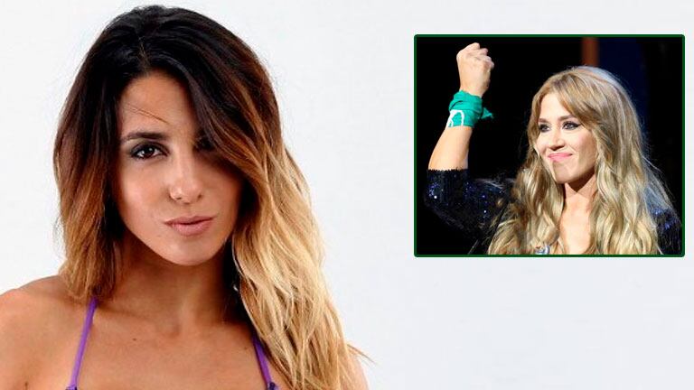 Cinthia Fernández arremetió contra Jimena Barón tras ver un gesto grosero de la actriz