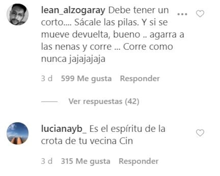 Cinthia Fernández asegura que tiene la casa embrujada: "Necesito que alguien venga a hacer un exorcismo" 