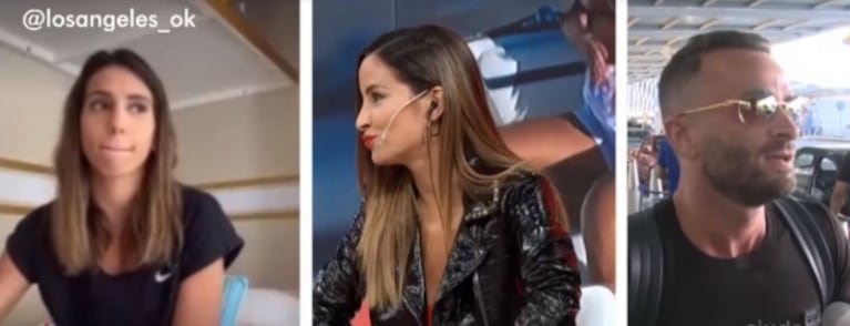 Cinthia Fernández aseguró que a Baclini le presentaban chicas para ser famoso: "Soy la única bol... que le dio cabida"
