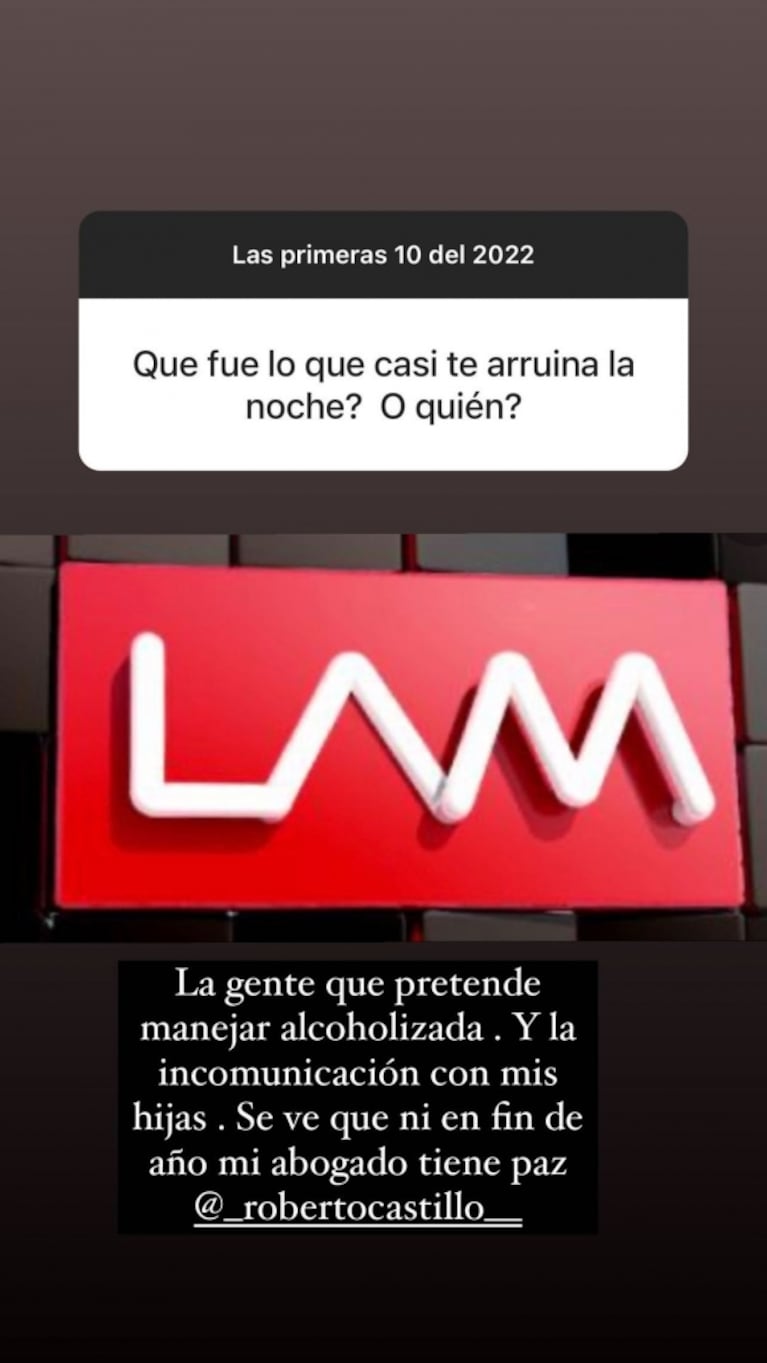 Cinthia Fernández aseguró que tuvo que ir a buscar a sus hijas a la casa de Matías Defederico: "Estuve incomunicada 2 horas sin saber si se habían pegado un palo"