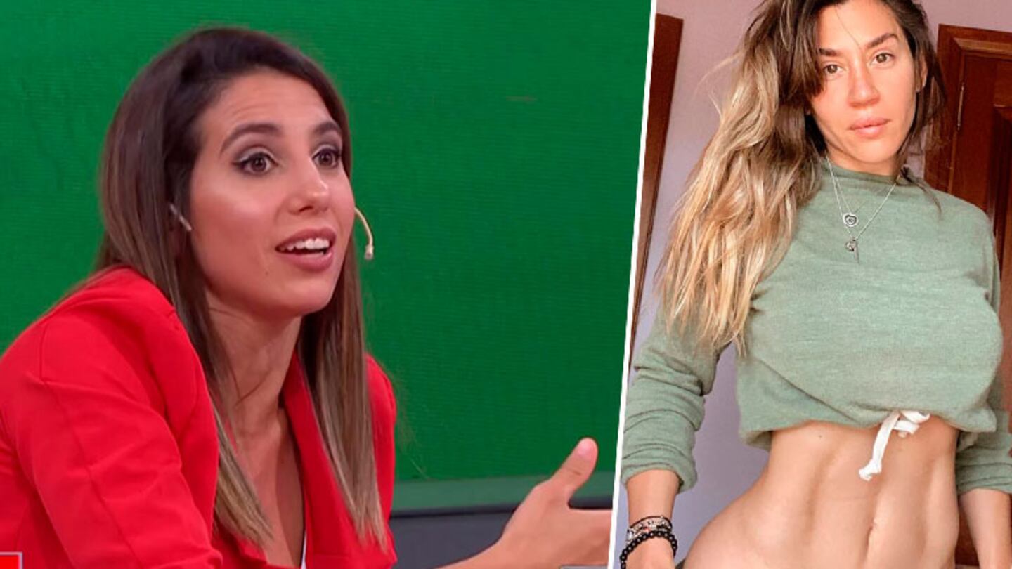 Cinthia Fernández bancó a Jimena Barón tras las críticas por su delgadez: Ella fue una de las primeras en mostrar su celulitis”