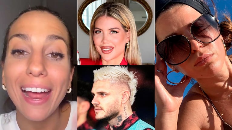 Cinthia Fernández bancó a Wanda Nara y criticó a Mauro Icardi y Elba Marcovecchio. (Foto: IG)