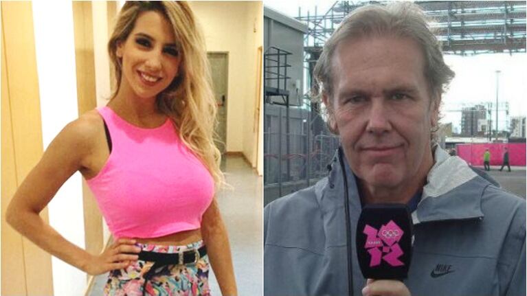 Cinthia Fernández busca darle un vuelco a su carrera: "Quiero estudiar periodismo deportivo y ser como Bonadeo". Foto: Web