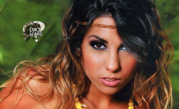 Cinthia Fernández, con mirada asesina. (Foto: Web)