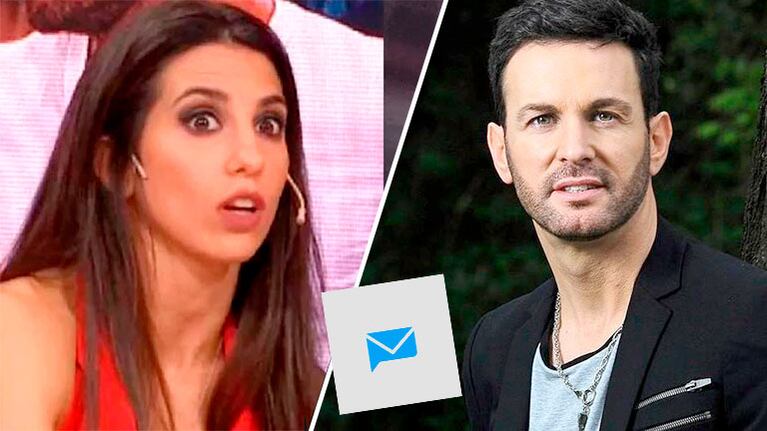 Cinthia Fernández contó el mensaje privado que Axel le envió en 2017: Me pareció raro y fui re cortamambo