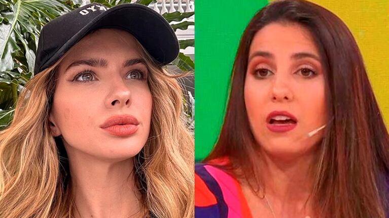 Cinthia Fernández contó muy picante si le respondió a China Suárez la carta documento.