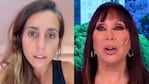 Cinthia Fernández contra Moria Casán.