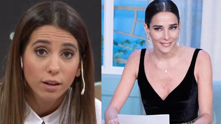 Cinthia Fernández criticó con todo a Juana Viale por su rol como conductora.