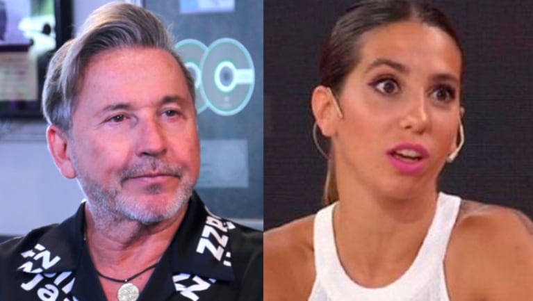 Cinthia Fernández cruzó fuerte a Ricky Montaner tras su enojo con LAM.