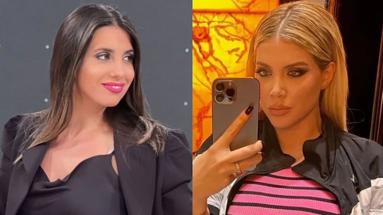 Cinthia Fernández cuestionó fuerte a Wanda Nara (Fotos: Web)