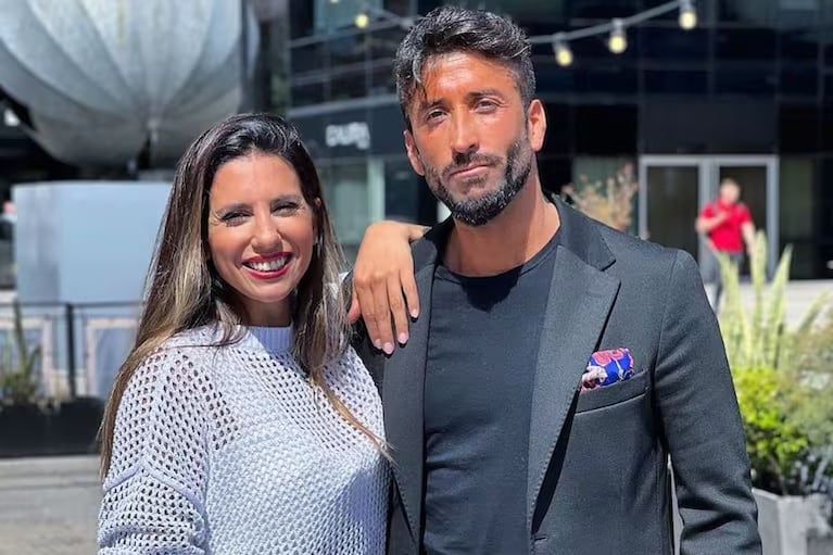 Cinthia Fernández defendió a Roberto Castillo, su pareja, y por eso discutió con María Fernanda Callejón. 