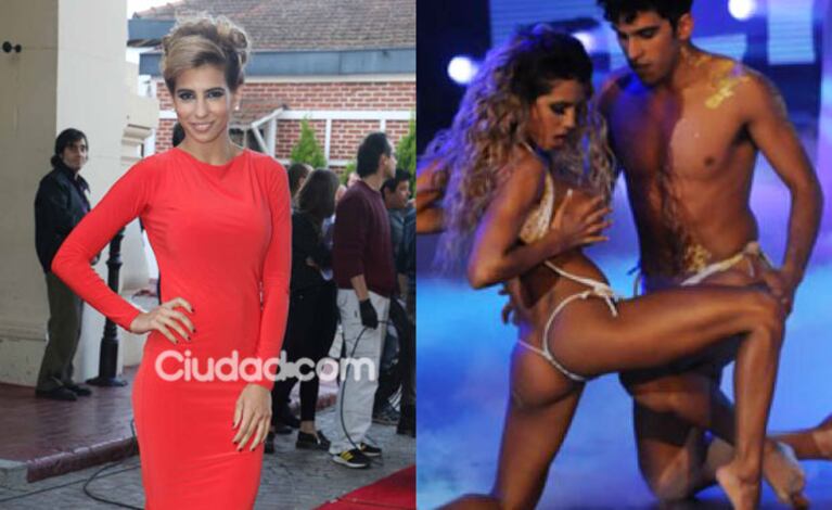 Cinthia Fernández dejó en el pasado su paso hot por el Bailando (Fotos: Ciudad.com y Web). 
