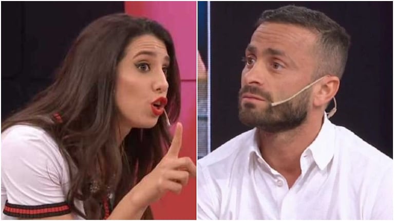 Cinthia Fernández despotricó contra Martín Baclini con un tremendo descargo: Mentiroso, poco hombre y cínico