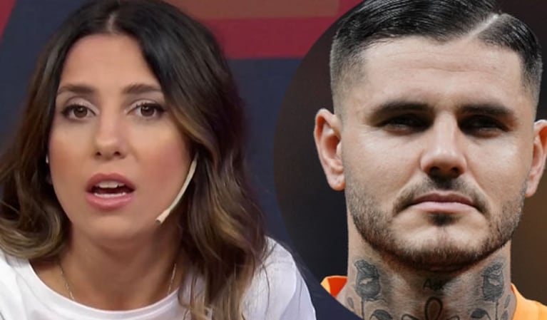 Cinthia Fernández destrozó a Mauro Icardi, tras escuchar un polémico audio del futbolista hablando con su hija