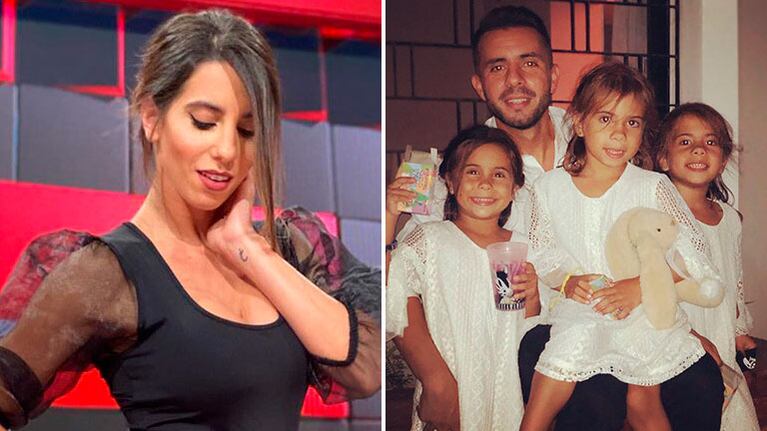 Cinthia Fernández develó la llamativa forma en que agendó a Matías Defederico: Papá de las nenas