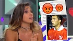 Cinthia Fernández difundió la tremenda amenaza que recibió Matías Defederico 