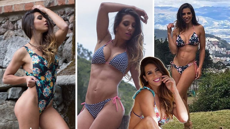 Cinthia Fernández, diosa en todo tipo de trajes de baño. (Foto: Instagram)