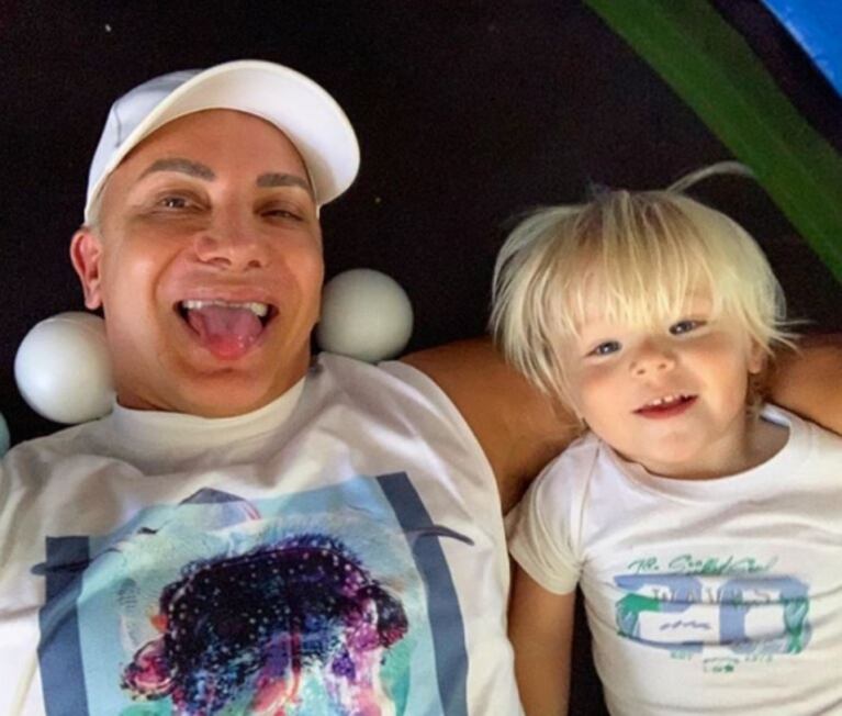 Cinthia Fernández disparó contra Gasalla por sus dichos sobre el hijo de Flavio Mendoza: "El corazón nos hace padres"