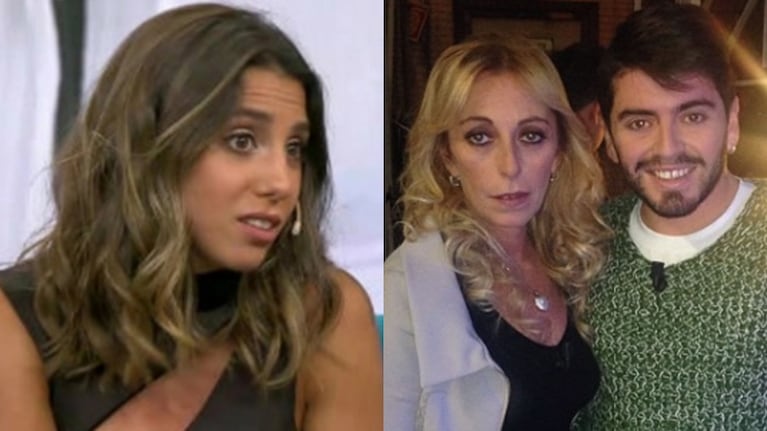 Cinthia Fernández disparó fuerte contra Cristiana Sinagra tras sus dichos sobre Diego Jr. (Fotos: Web) 