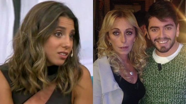 Cinthia Fernández disparó fuerte contra Cristiana Sinagra tras sus dichos sobre Diego Jr. (Fotos: Web)